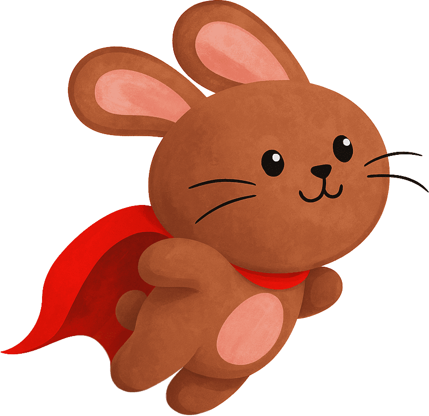 bunny mascot